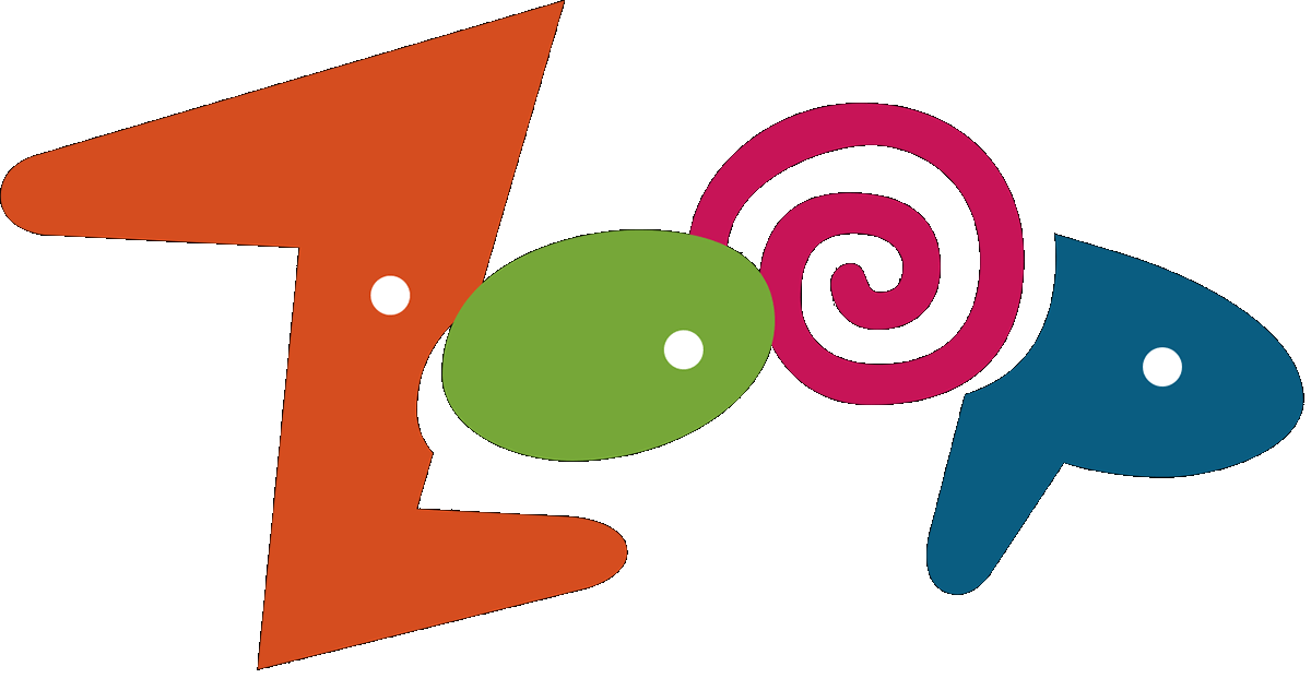 Zoop logo for Super Nintendo